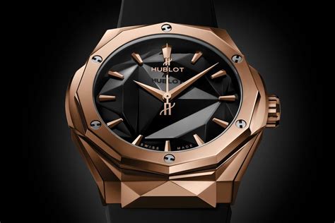 hublot orlinski gold|Hublot classic fusion titanium price.